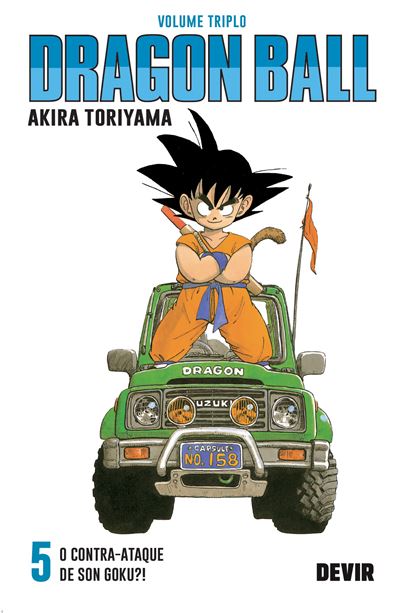 Dragon Ball, Vol. 5 cover image