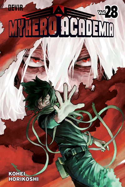 My Hero Academia, Vol. 28 cover image