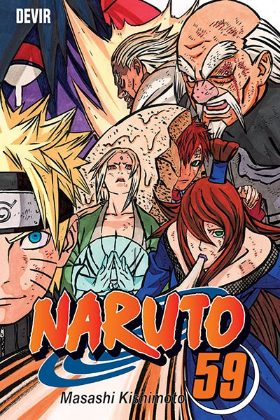 Naruto, Vol. 59 cover image