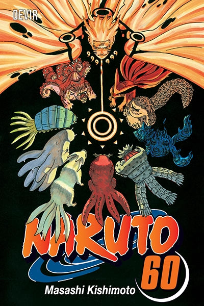 Naruto N.º 60 cover image