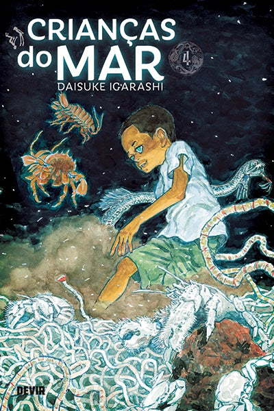 Crianças do Mar, Vol. 4 cover image
