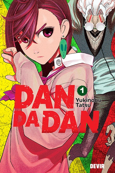 Dan Da Dan, Vol. 1 cover image