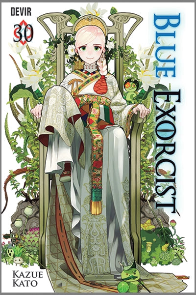 Blue Exorcist, Vol. 30 cover image