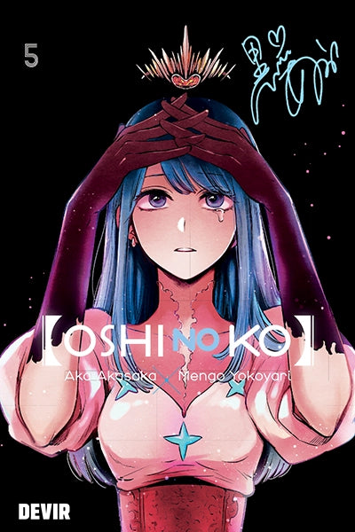 Oshi no Ko, Vol. 5 cover image