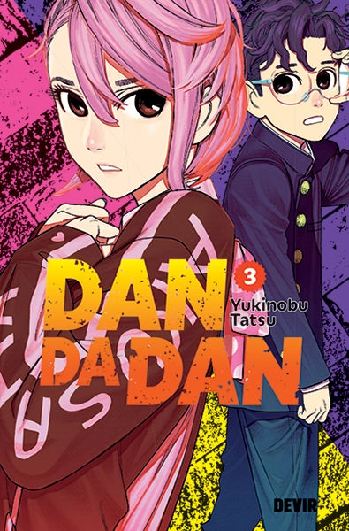 Dan Da Dan, Vol. 3 cover image