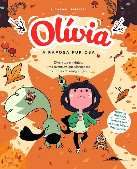 Olívia 2: A Raposa Furiosa cover image
