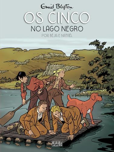 Os Cinco no Lago Negro cover image