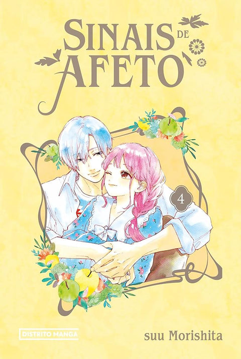 Sinais de Afeto – Livro 4 cover image