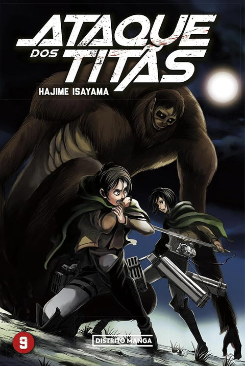 Ataque dos Titãs: Livro 9 cover image