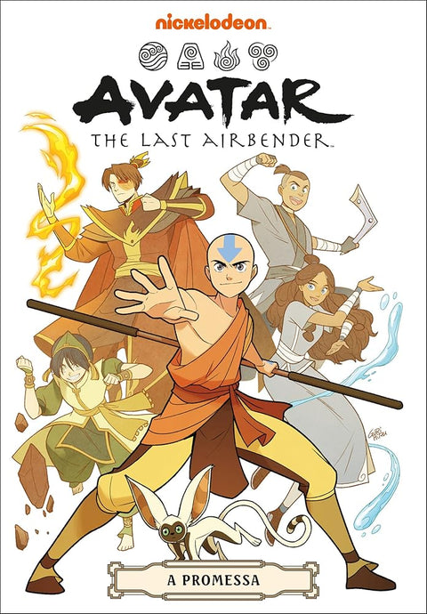 Avatar: The Last Airbender Volume 1: A Promessa cover image