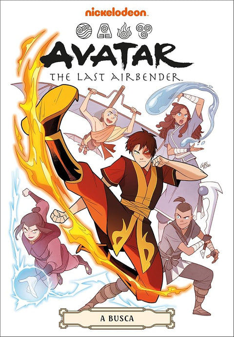 Avatar: The Last Airbender Volume 2: A Busca cover image
