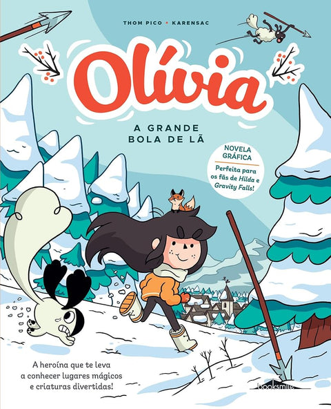 Olívia 3: A Grande Bola de Lã cover image