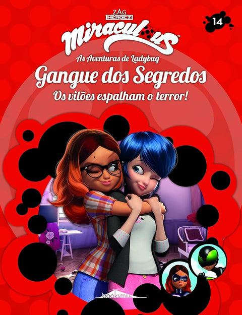 Miraculous Vilões 14 Gangue dos Segredos cover image
