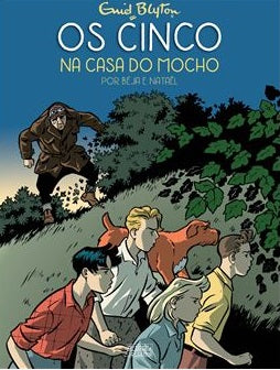 Os Cinco na Casa do Mocho cover image
