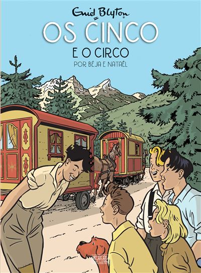 Os Cinco e o Circo cover image