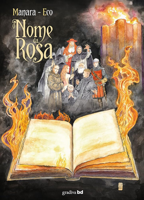 O Nome da Rosa - Volume 2 cover image