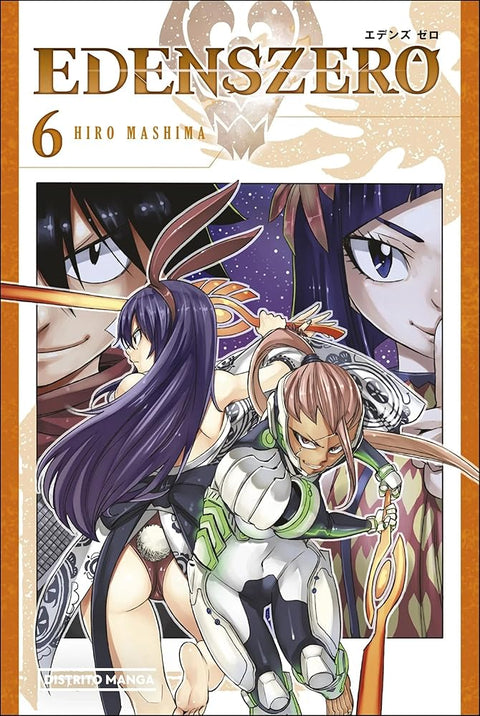 Edens Zero: Livro 6 cover image