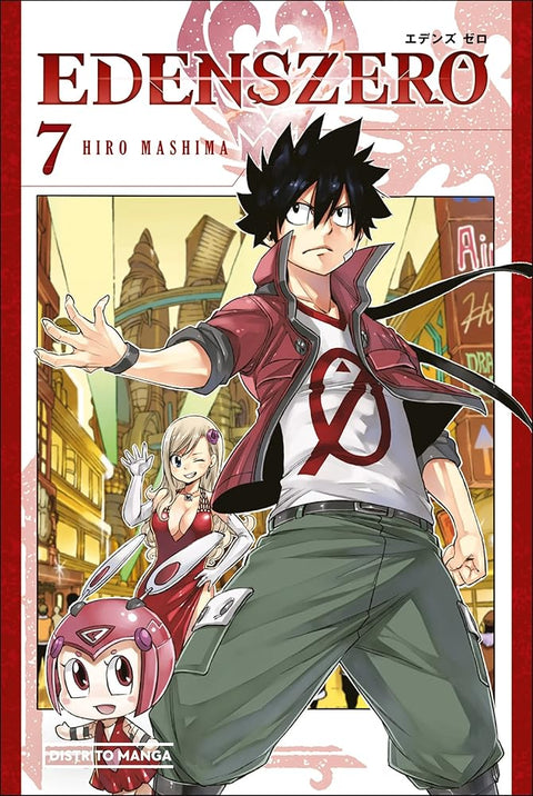 Edens Zero: Livro 7 cover image