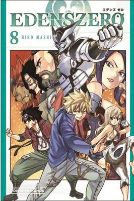 Edens Zero - Livro 8 cover image