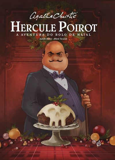Hercule Poirot - A Aventura do Bolo de Natal cover image