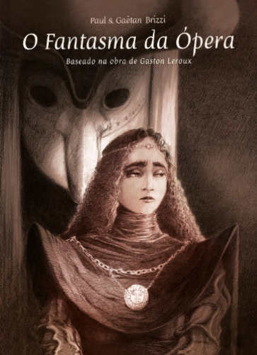 O Fantasma da Ópera cover image