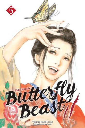 Butterfly Beast - Série II - Vol. 5 cover image