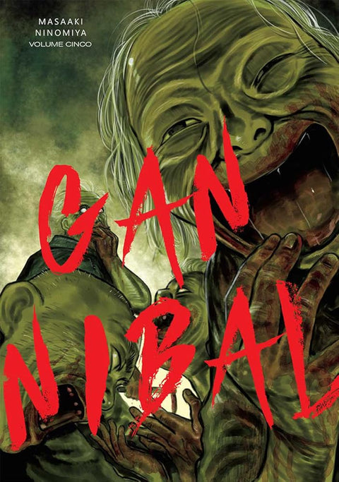 Gannibal - Vol. 5 cover image