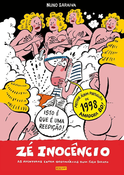 Zé Inocêncio: As Aventuras Extra Ordinárias dum Falo Barato cover image