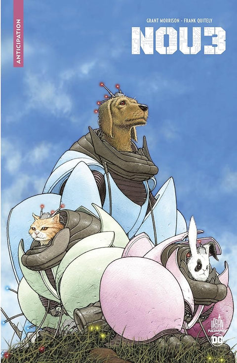 Urban Comics Nomad : Nou3 cover image