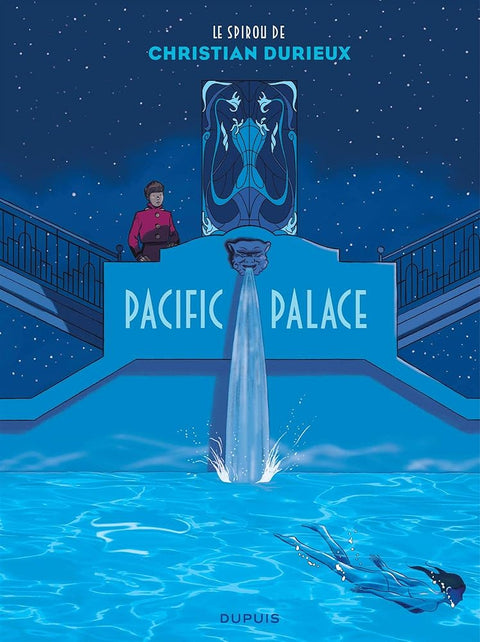 Le Spirou de Christian Durieux - Pacific Palace cover image