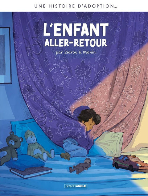 Une histoire d'adoption - L'enfant aller-retour cover image