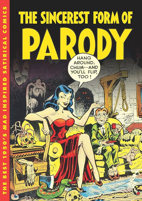 The Sincerest Form of Parody: The Best 1950s Mad Inspired Satirical Comics cover image