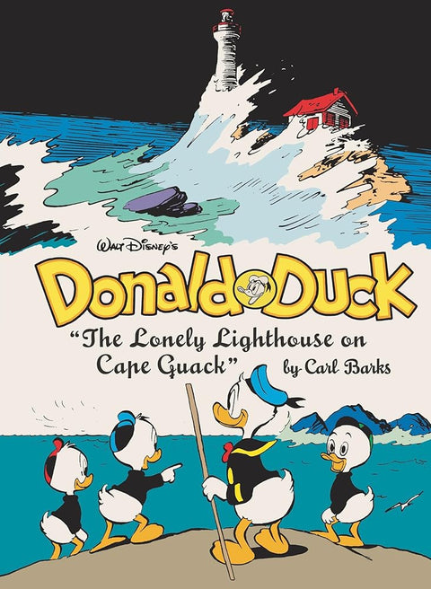Walt Disney's Donald Duck: "The Lonely Lighthouse on Cape Quack": The Complete Carl Barks Disney Library Vol. 29 cover image