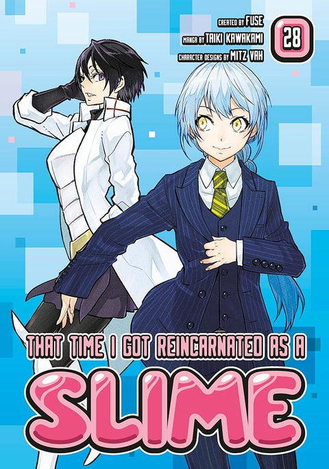That Time I Got Reincarnated as a Slime 28 cover image