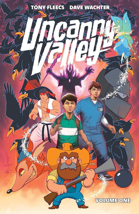 Uncanny Valley cover image