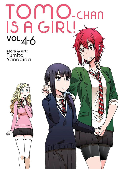 Tomo-chan is a Girl! Volumes 4-6 (Omnibus Edition) cover image