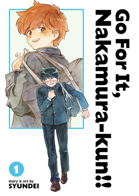 Go For It, Nakamura-kun!! Vol. 1 (New Edition Rerelease) cover image