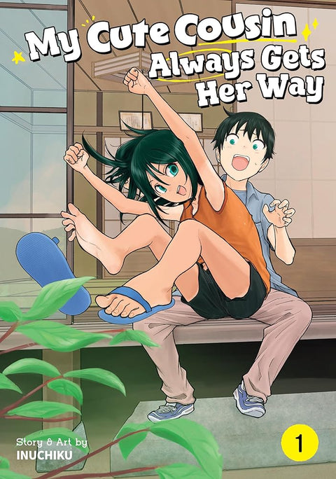 My Cute Cousin Always Gets Her Way Vol. 1 cover image