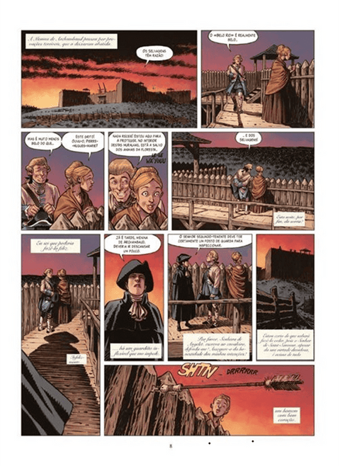 A Sombra das Luzes Tomo 03 - O Demónio dos Grandes Lagos