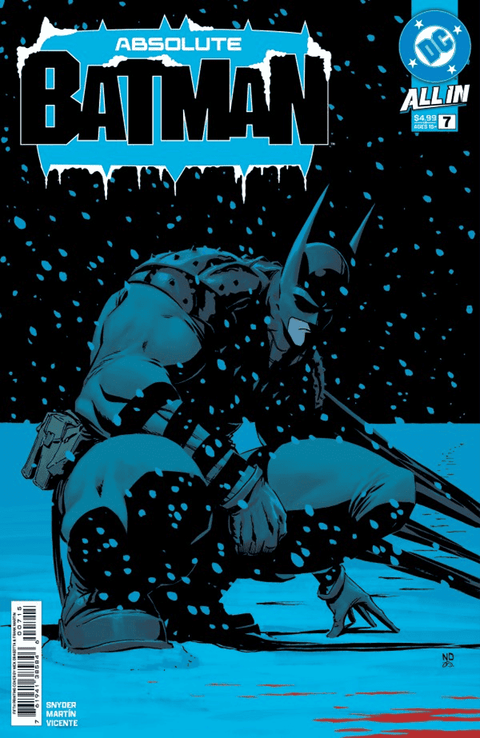Absolute Batman #7 5th Print
