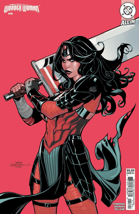 Absolute Wonder Woman #18 Cover Dodson