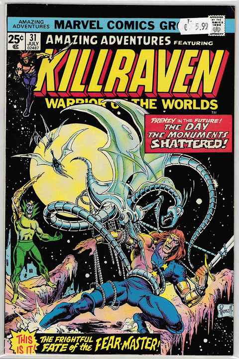 Amazing Adventures #31 FINE-