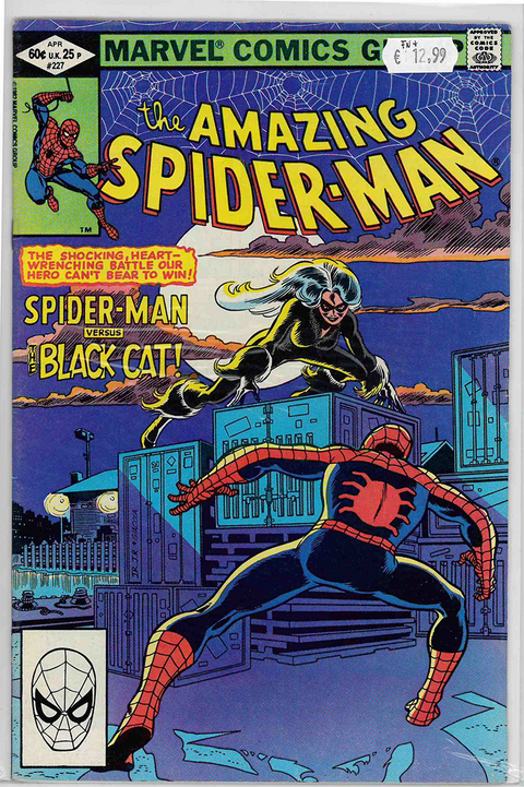Amazing Spider-Man #227 F+