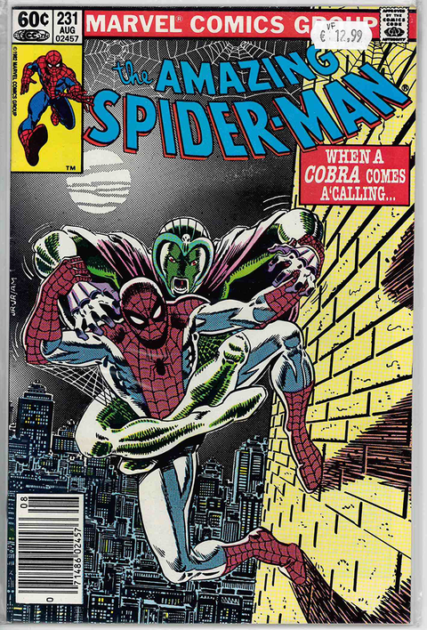 Amazing Spider-Man #231 VERY FINE