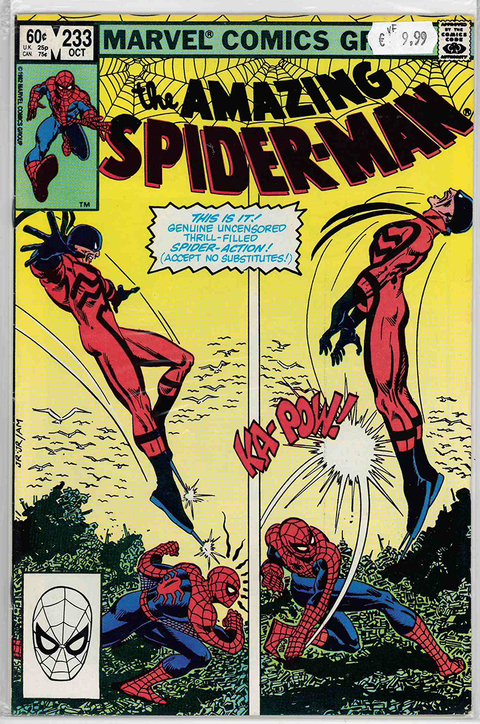 Amazing Spider-Man #233 VERY FINE