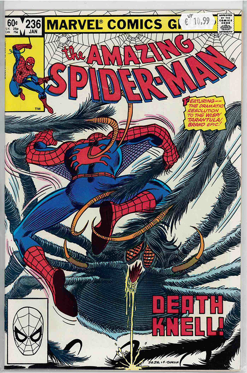 Amazing Spider-Man #236 VERY FINE