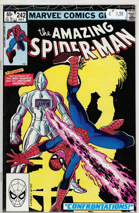 Amazing Spider-Man #242 VERY FINE