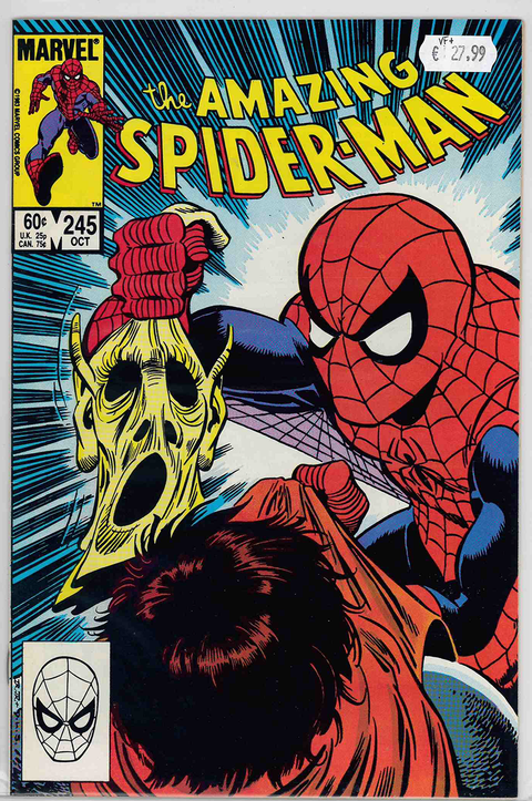 Amazing Spider-Man #245 VERY FINE+