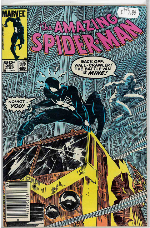 Amazing Spider-Man #254 VERY GOOD/FINE