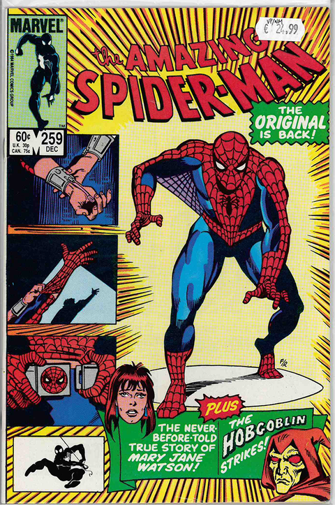 Amazing Spider-Man #259 VERY FINE/NEAR MINT
